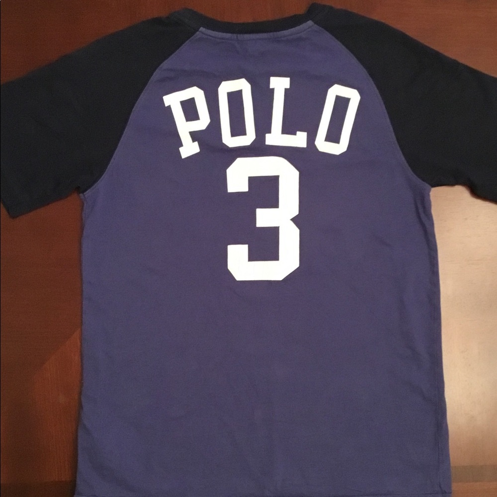 2 boy’s navy & green POLO s.s. shirts/ size(14/16) - Picture 7 of 7